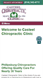 Mobile Screenshot of casteelchiroclinic.com